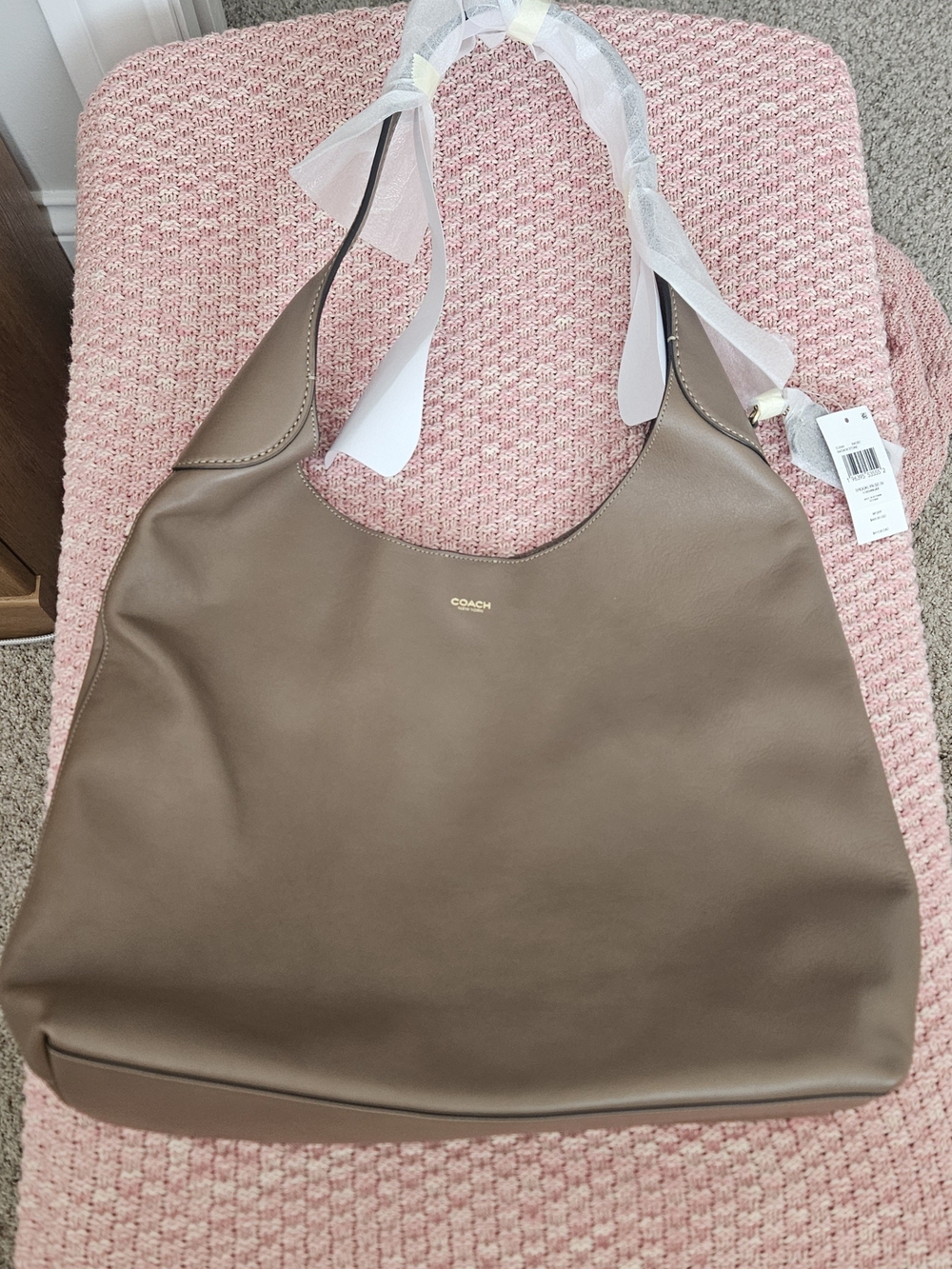 Coach Brooklyn 39 Dark Stone